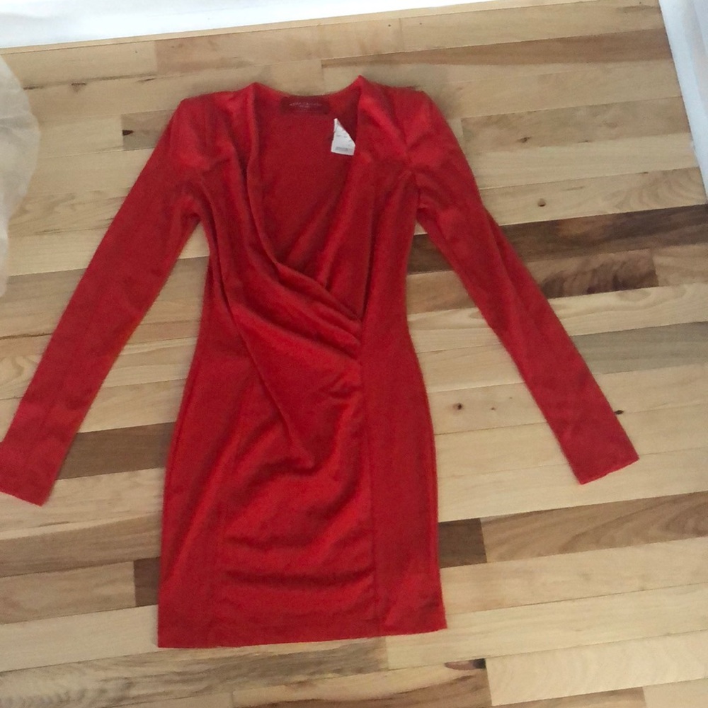 Red Akira mini dress
